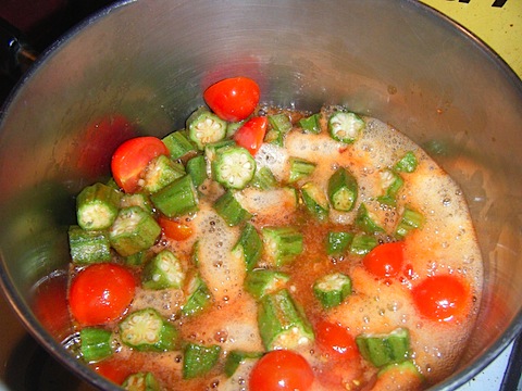 okra and tomatoes pre cooking.JPG